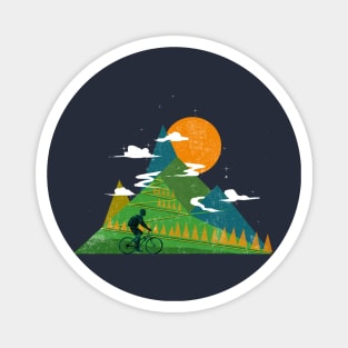 mountain bike Magnet